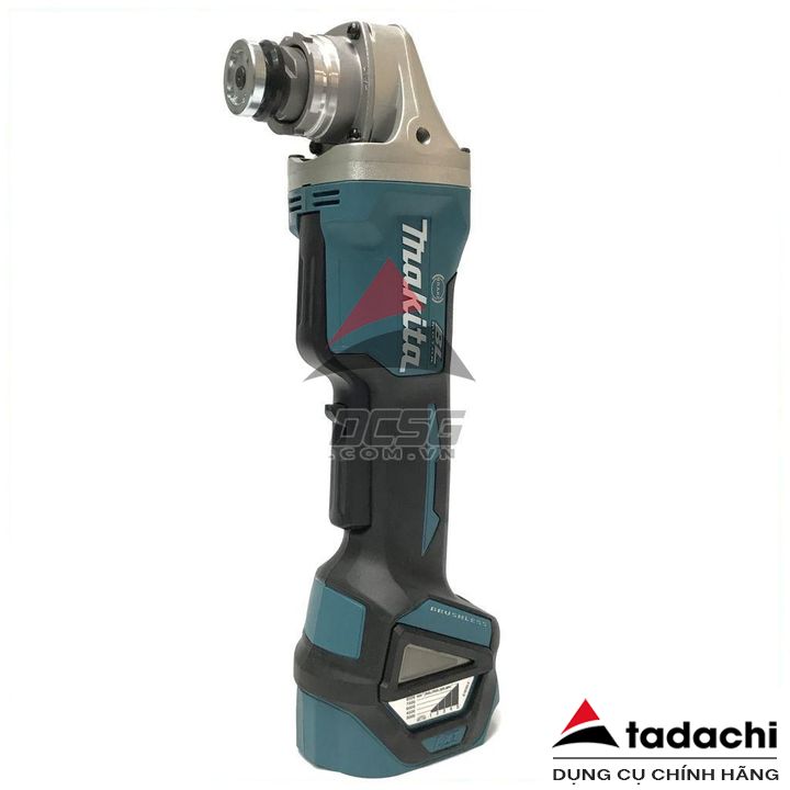 Máy mài góc 100mm dùng pin 18V Makita DGA417Z (không pin sạc) | Tadachi