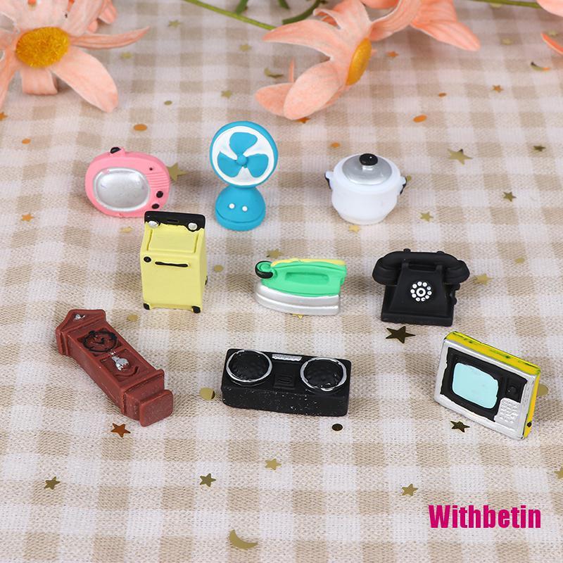 Mô Hình Nhựa Resin Mini Cổ Điển Tỉ Lệ 1: 12 Trang Trí Nhà Búp Bê Diy