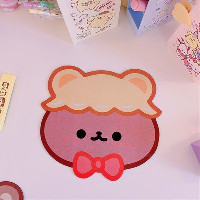 Miếng lót chuột, pad chuột máy tính laptop chống trượt hoạt hình thỏ trắng ♥️ URI DECOR ♥️