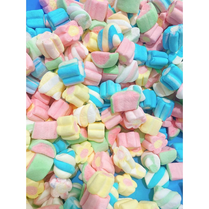 Kẹo bông xốp - hũ 250g