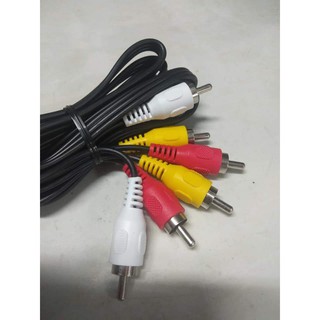 Dây AV 6 đầu 1m2 zin xịn