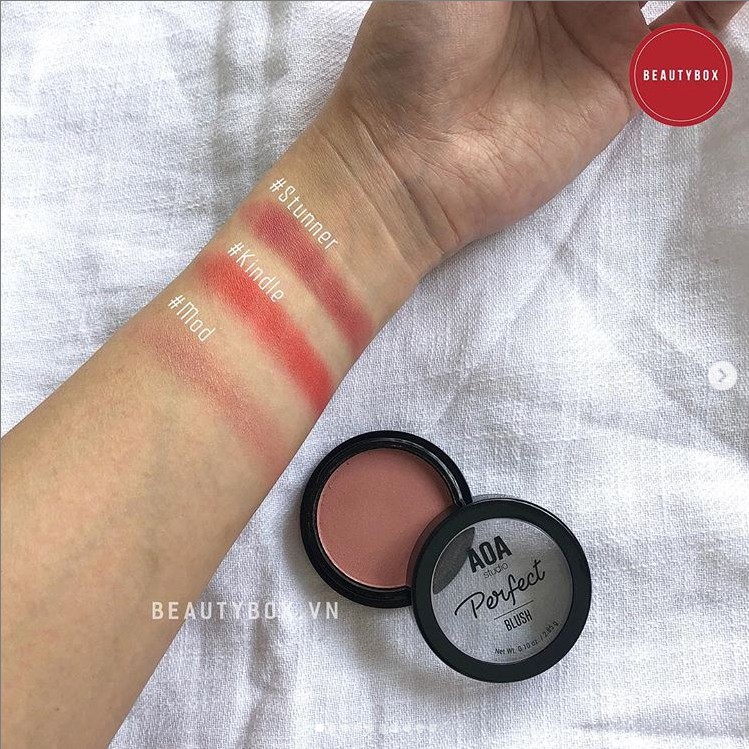PHẤN MÁ HỒNG AOA PERFECT POWDER BLUSH | BigBuy360 - bigbuy360.vn
