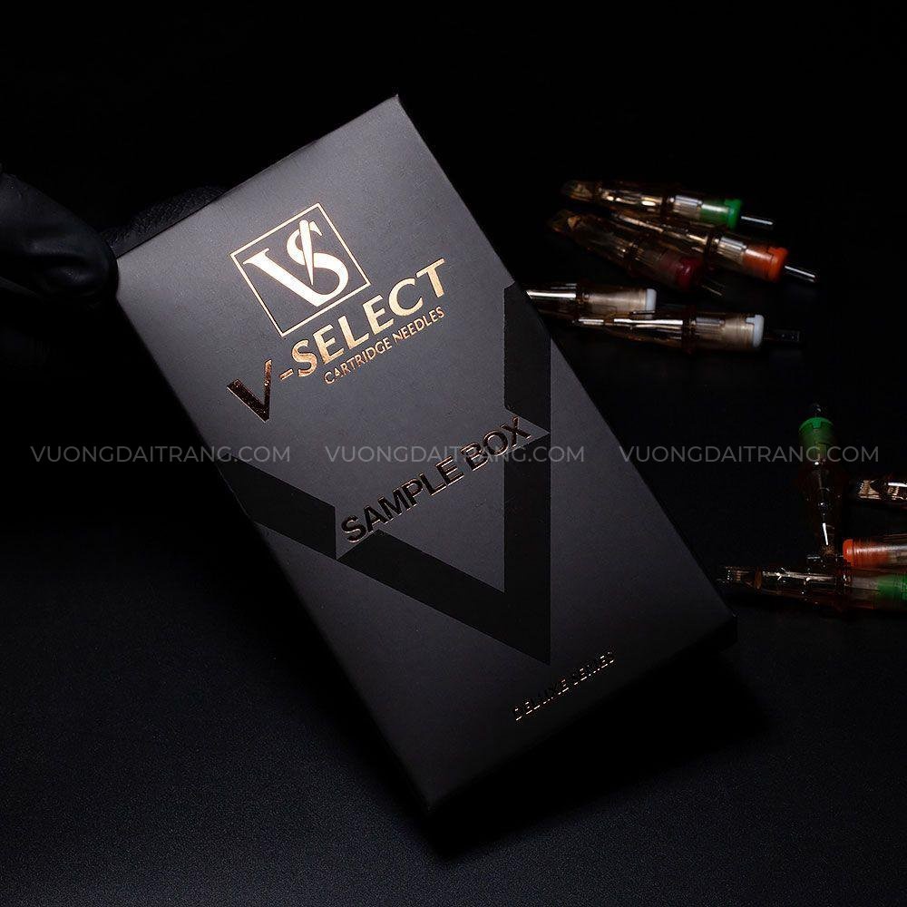 Kim máy Pen V-Select 5kim 1003rl, 5 kim 1207rl ( hộp 10kim )