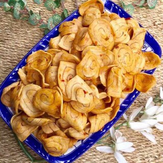 1,5kg Bánh lỗ tai heo sốt mắm ớt cay ngon