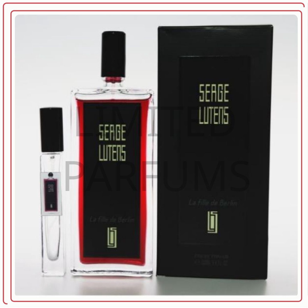 Nước hoa La Fille de Berlin Serge Lutens 5ml/10ml dạng xịt Lɪᴍɪᴛᴇᴅ]️