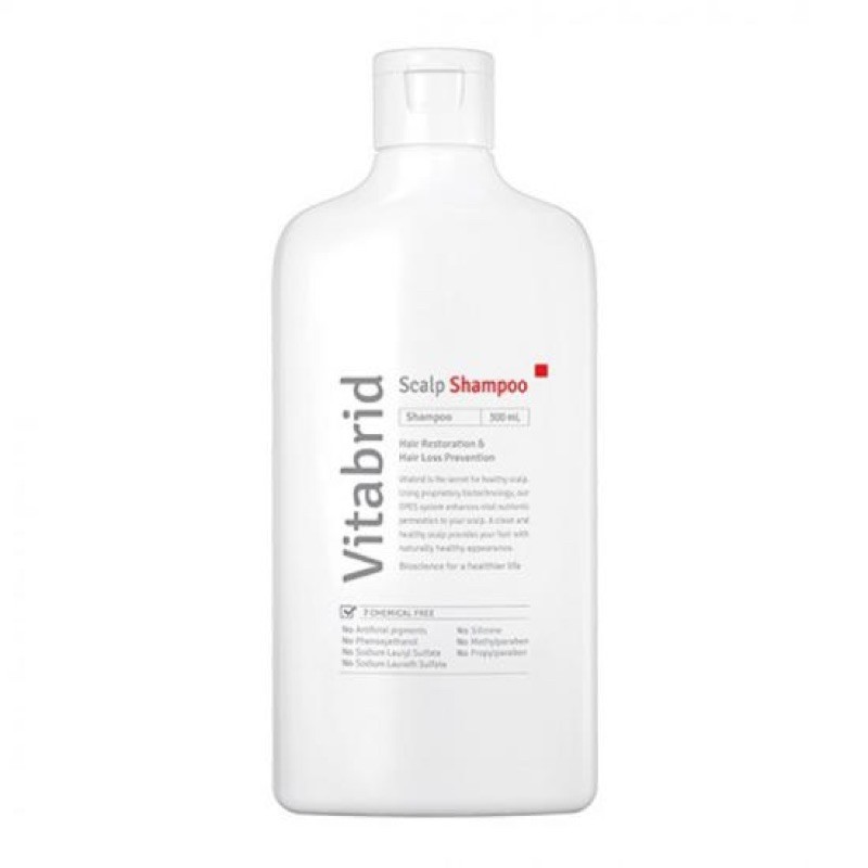 Dầu gội ngăn rụng tóc Vitabrid Scalp Shampoo Hàn Quốc 300ml