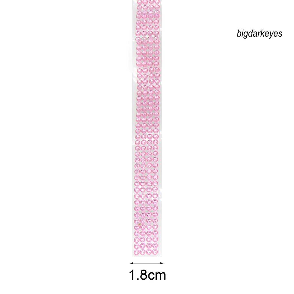 1 Cuộn Băng Keo Đính Đá Acrylic Tự Dính Trang Trí Sổ Lưu Niệm