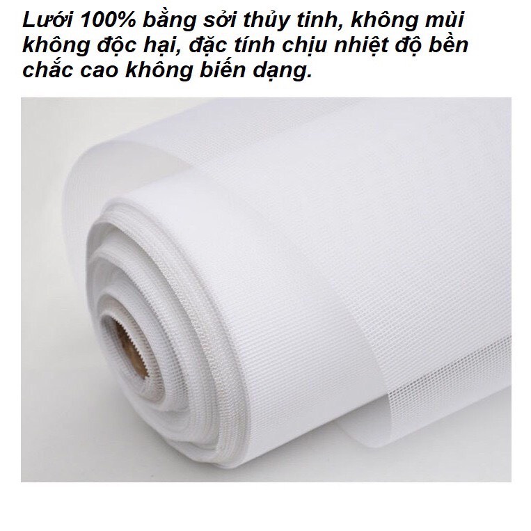 Lưới chống muỗi và côn trùng sợi thủy tinh
