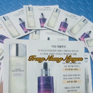 Time revolution- kit dưỡng da hoàn hảo của Missha