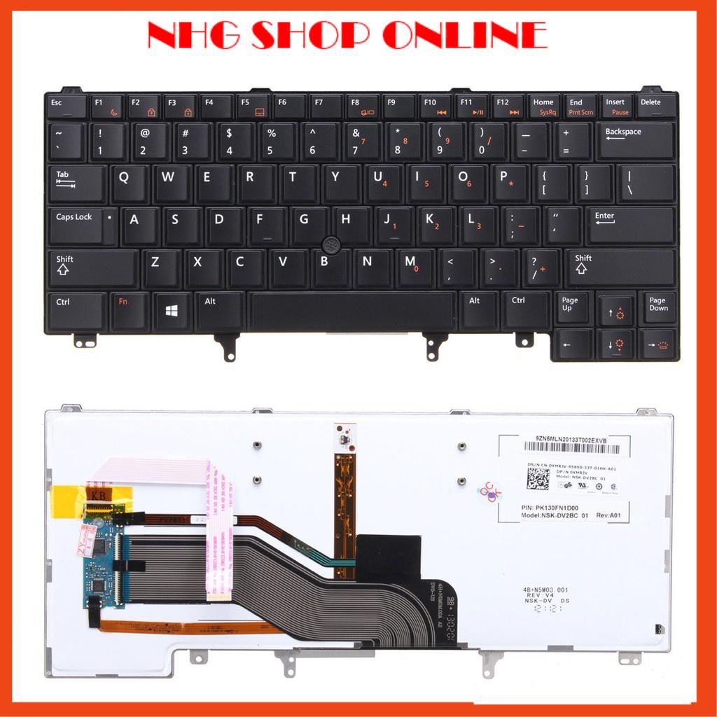 Bàn phím laptop Dell Latitude E6320 E6320 E6420 E6430 E6440 E5420 E5430 Led
