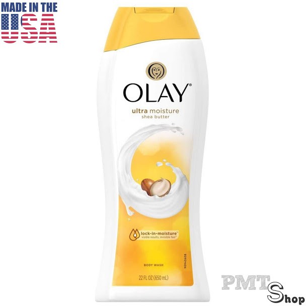 [USA] Sữa tắm dưỡng ẩm Olay 650ml  - Mỹ
