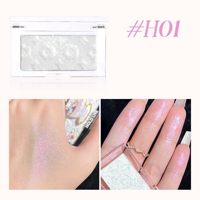 Phấn Bắt Sáng Nhũ Siêu Mịn HOLD LIVE Diamond Flash Highlight Powder