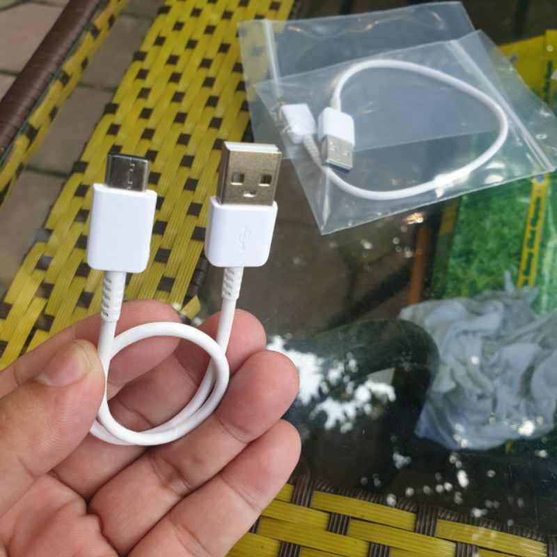 Cáp sạc nhanh 25cm chân USB - Type C