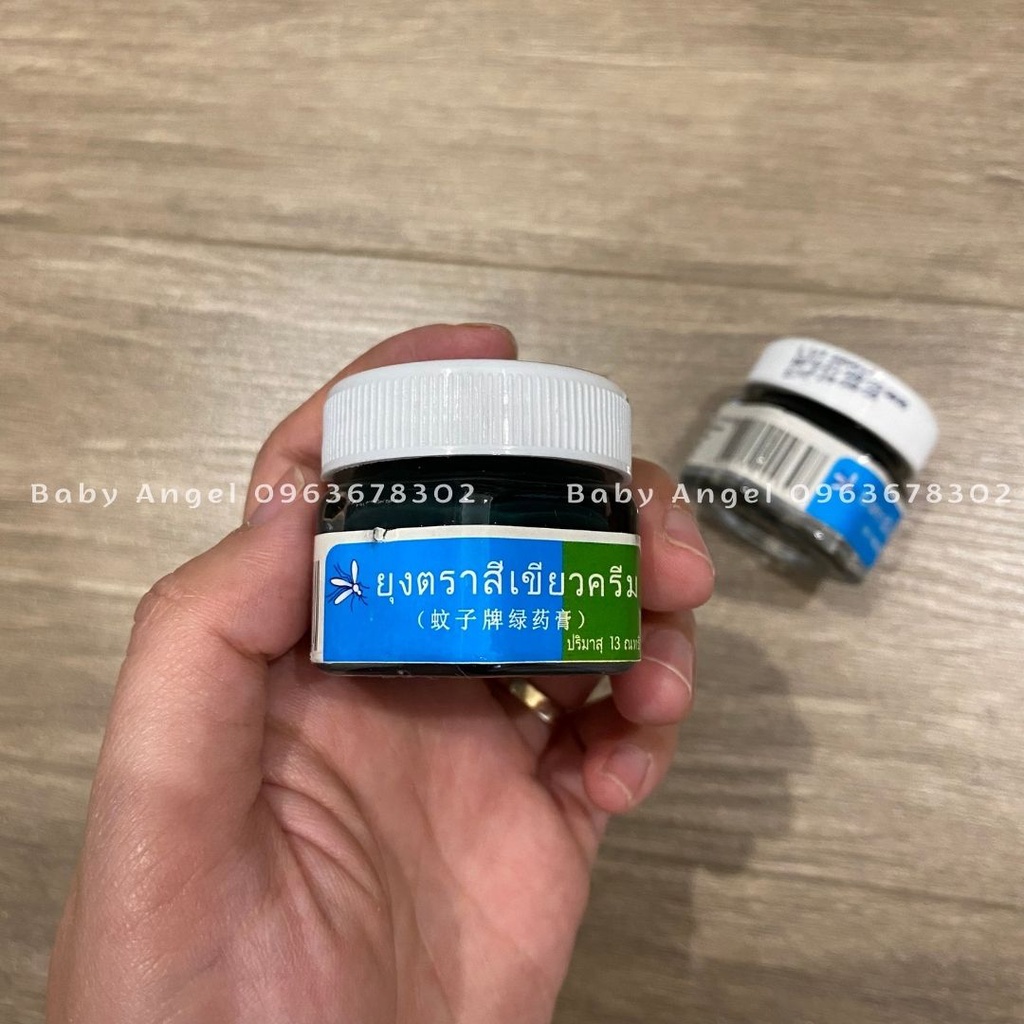 [𝐆𝐈𝐀́ 𝐇𝐔̉𝐘 𝐃𝐈𝐄̣̂𝐓] Dầu bôi muỗi, kem thoa muỗi đốt, côn trùng cắn Thái Lan