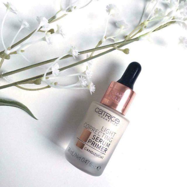 Kem lót catrice light correcting serum primer
