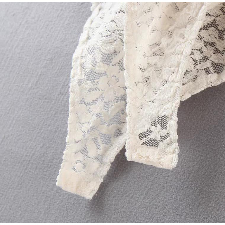 Áo ren bodysuit ZR xuất xịn có sẵn | BigBuy360 - bigbuy360.vn