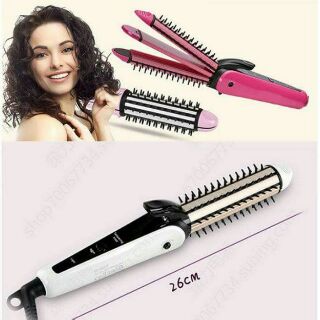 LƯỢC ĐIỆN LÀM TÓC NOVA 3IN1