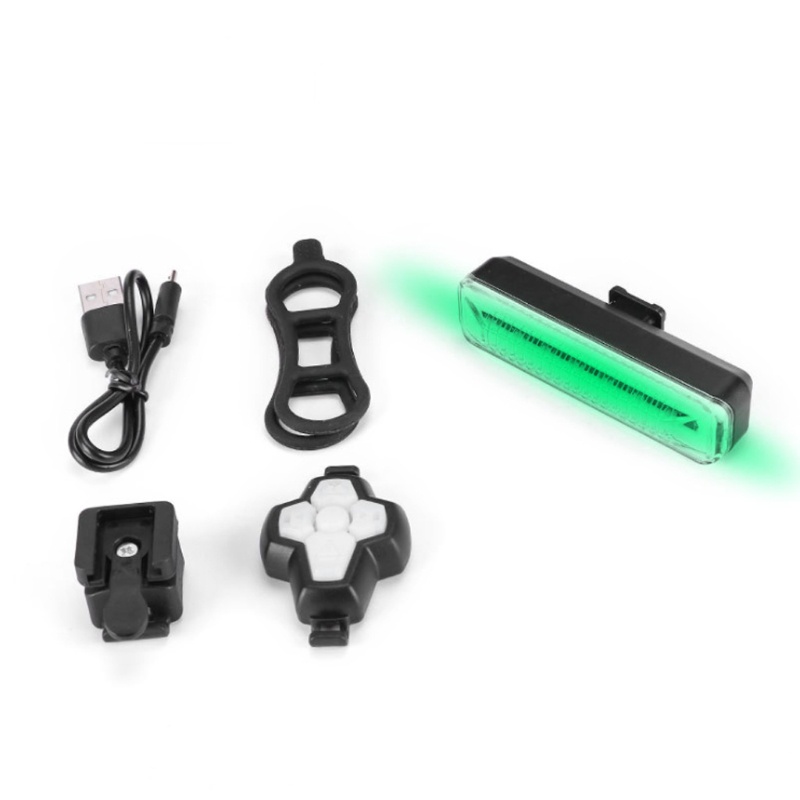 Đèn Hậu Bóng Led Sạc USB Tiện Dụng Cho Xe Đạp