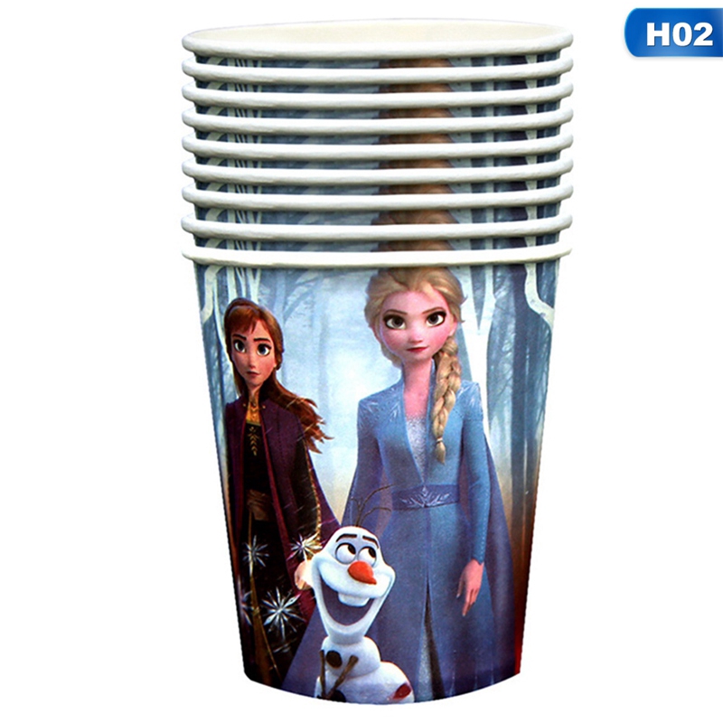 Phụ kiện trang trí tiệc sinh nhật hình Frozen mới đáng yêu | BigBuy360 - bigbuy360.vn