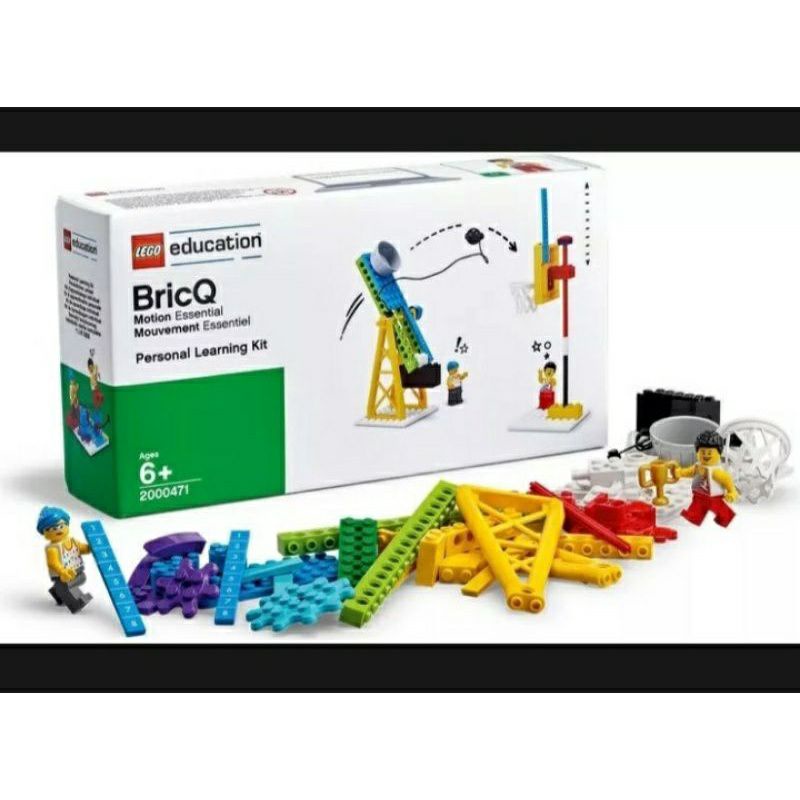 Bộ LEGO Education BricQ cho bé từ 6 tuổi trở lên
