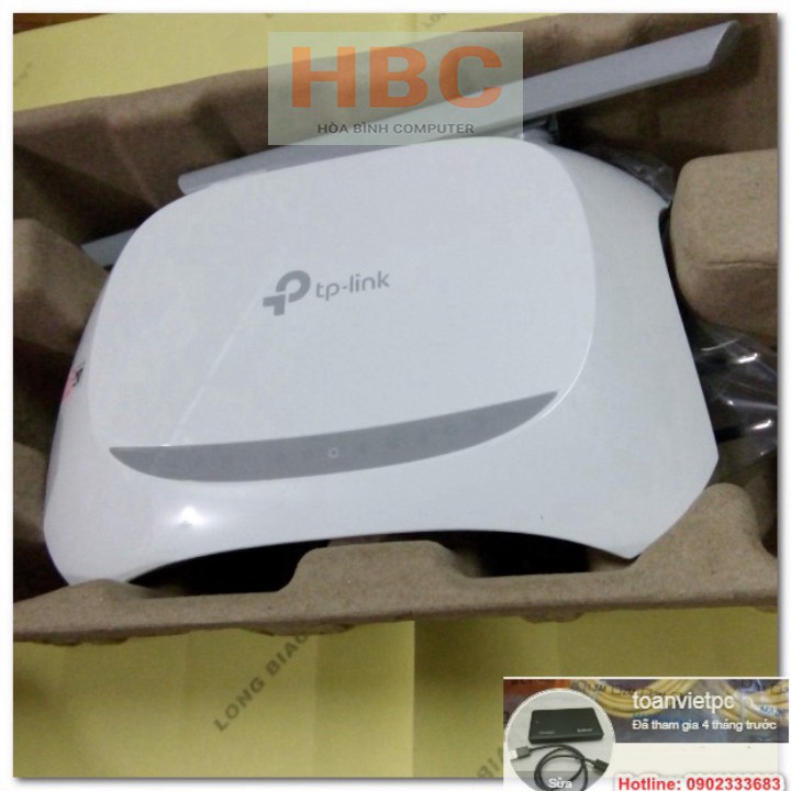 Bộ phát wifi chính hãng Tp-link TL-WR 840N