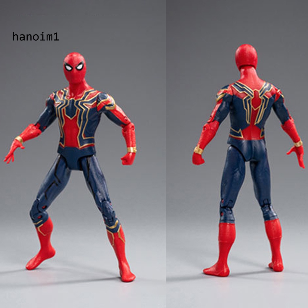 Mô Hình Nhân Vật Siêu Anh Hùng Avengers Thor Hulk Iron Man