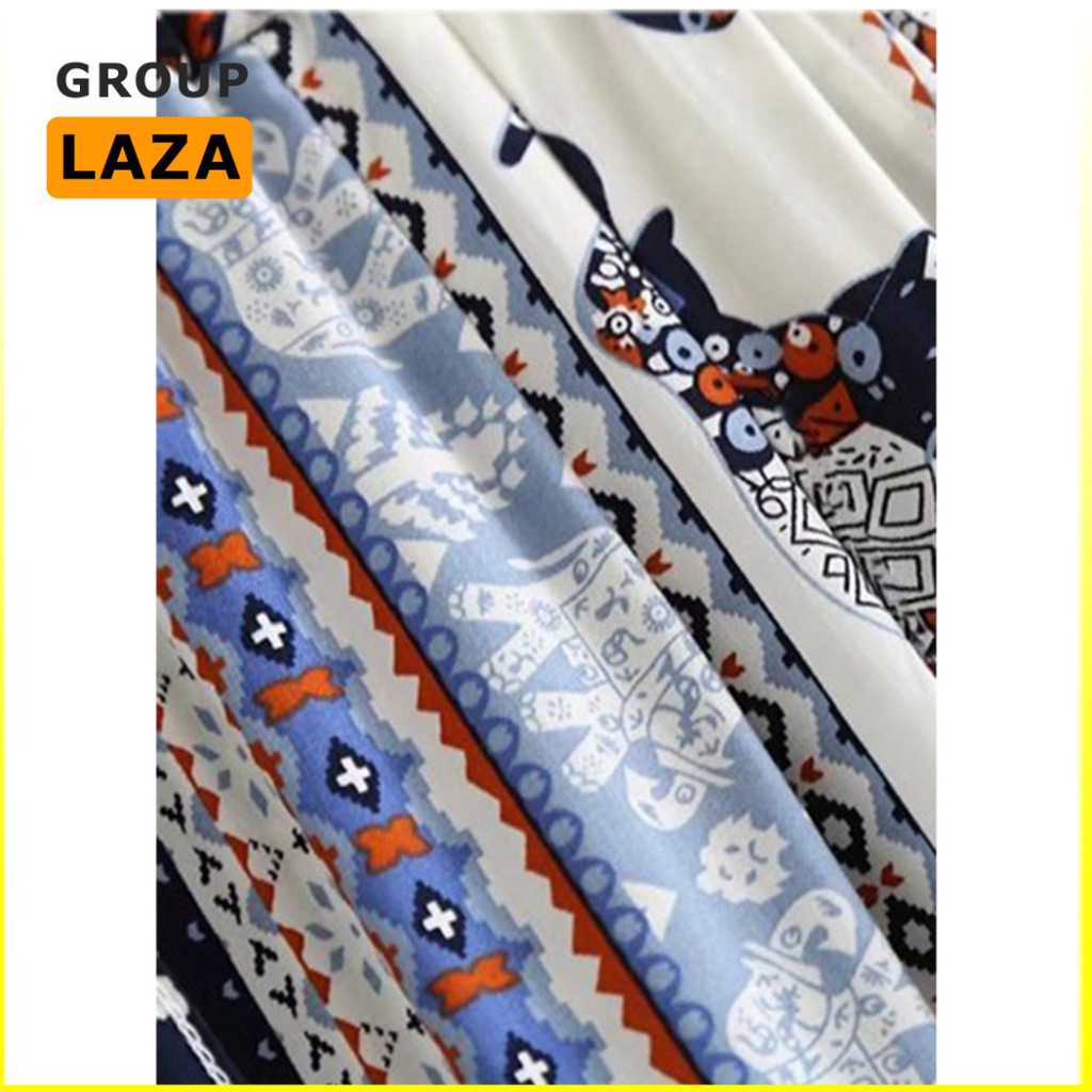 Quần Alibaba Họa Tiết Hoa Văn Summer 117 LazaGroup