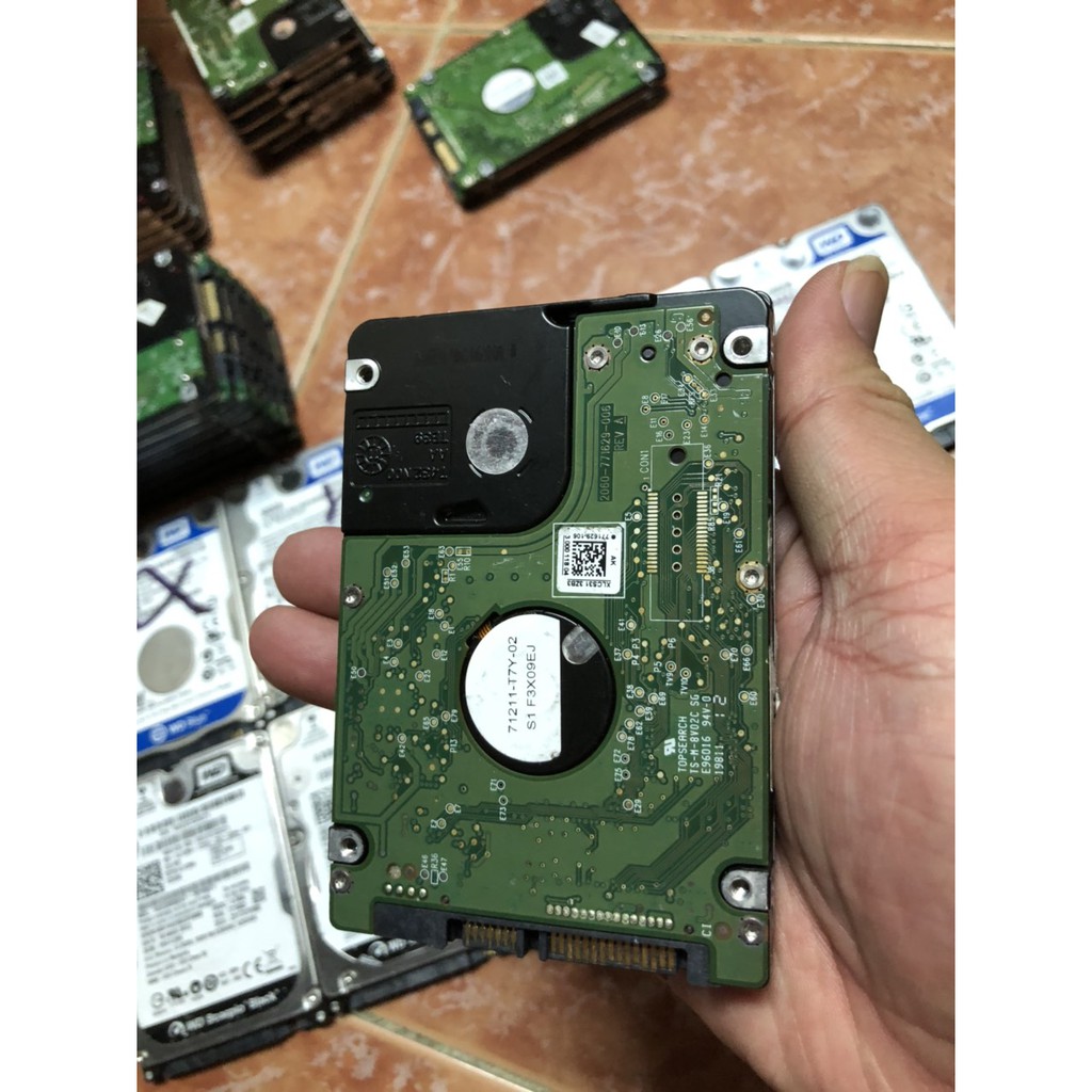 [xác hdd wd] Chuyên xác ổ cứng Laptop HDD hiệu Wesstern 500GB Xanh Đen | BigBuy360 - bigbuy360.vn