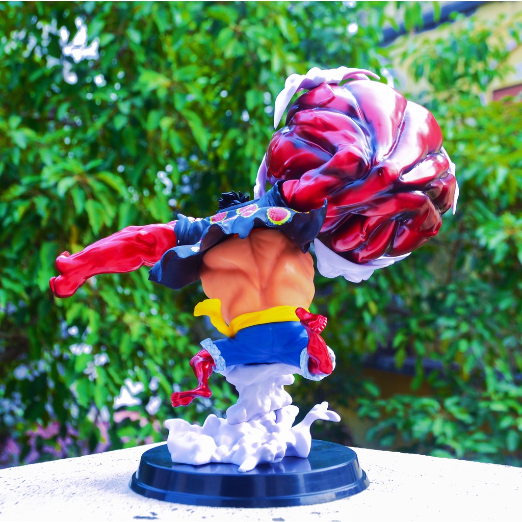 Mô hình luffy gear 4 hàng mới siêu to hàng mới