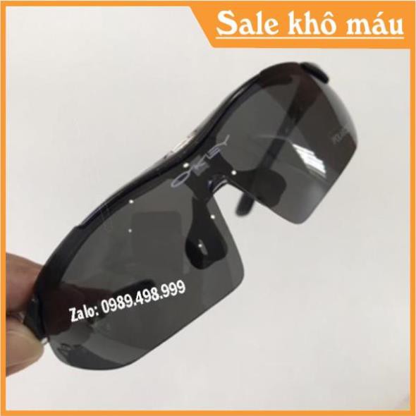 [Xả kho cắt lỗ]  Bộ mắt kính thể thao OAKLEY 5 trong 1