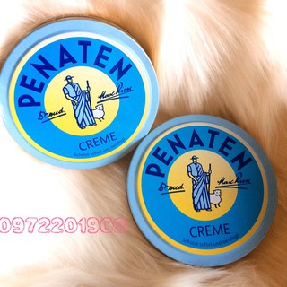 (HÀNG NỘI ĐỊA ĐỨC CÓ BILL)KEM DƯỠNG DA PENATEN CREME CHO BÉ 50ml- ĐỨC