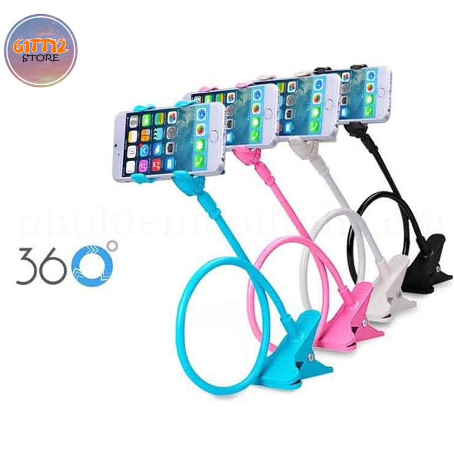 Kẹp Điện Thoại Đa Năng Đuôi Khỉ, Giá Đỡ Điện Thoại Uốn Cong Loại Tốt | BigBuy360 - bigbuy360.vn