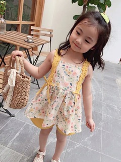 SET 2 BỘ 2 DÂY BÁNH BÈO BÉ GÁI