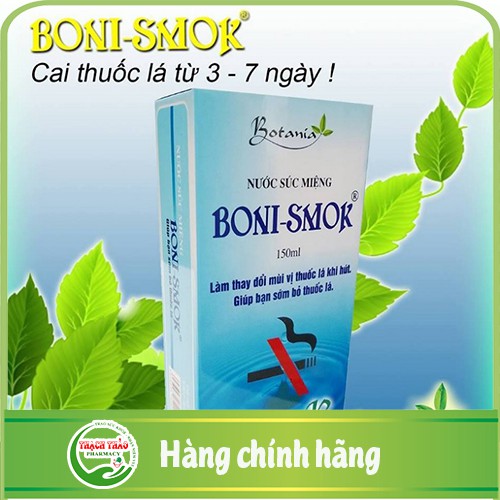 Nước súc miệng  Boni Smok