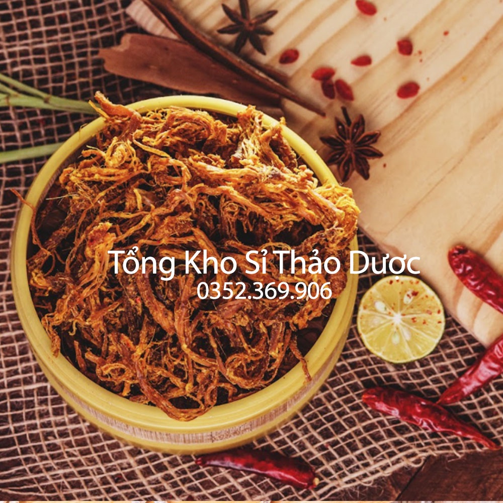 Khô bò xé sợi cay thơm H540ml (Bò khô, đồ ăn vặt tiện lợi)