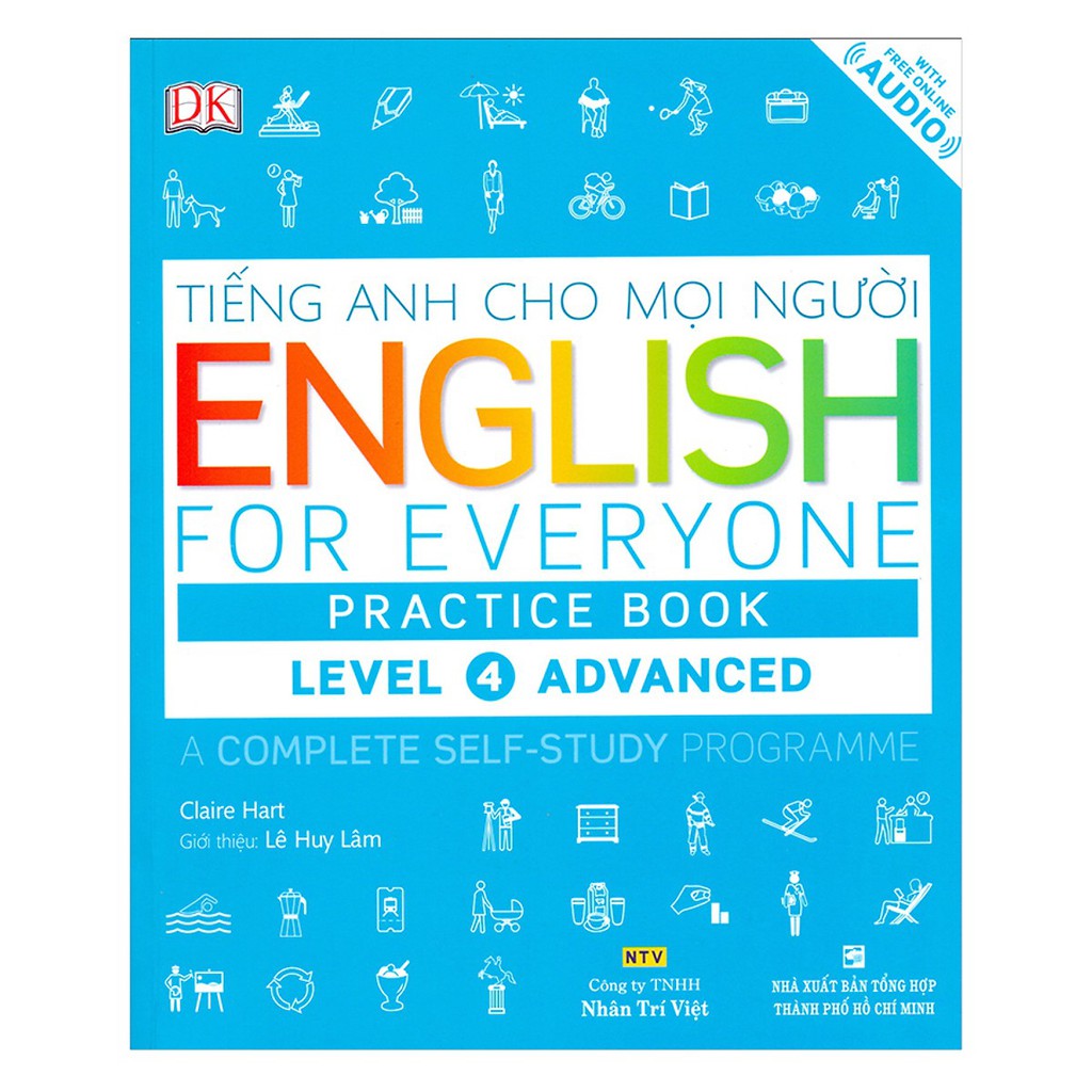 Sách - English For Everyone 4 (Bài Tập)