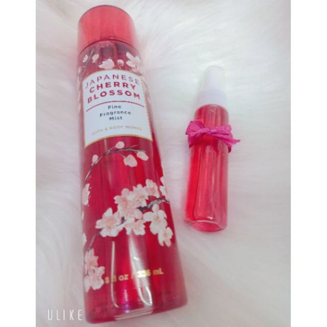 ⓟ Xịt Thơm Toàn Thân Bath And Body Works - Japanese Cherry Blossom (30ML-50ML-100ML-250ML)