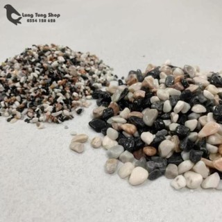 Sỏi ba màu tự nhiên ( chọn size )