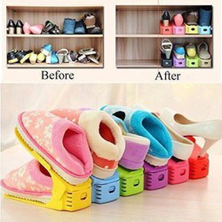 Combo 10 kệ để giầy dép xếp gọn thông minh 4.5