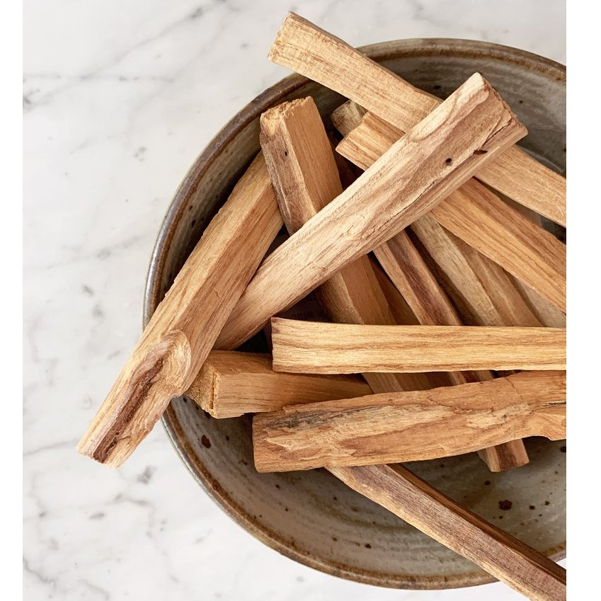 PALO SANTO Gỗ Thanh Tẩy 4 - 7 - 14 Thanh và 100gr- THẢO MỘC XÔNG NHÀ