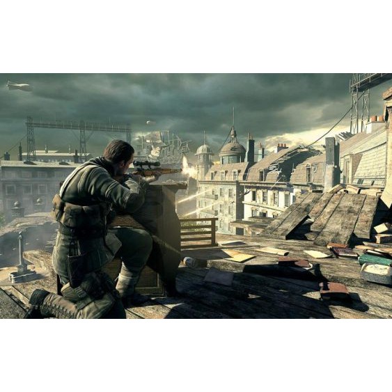 Bộ Trò Chơi Sniper Elite 4 Italy Cho Pc