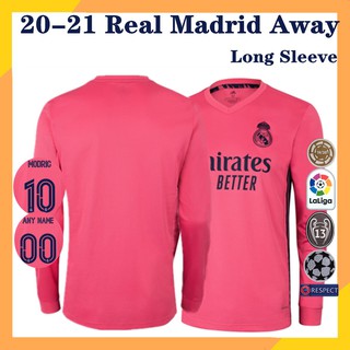 Áo Jersey Tay Dài Jersey 20-21 Size S-XXXL Cho Nam