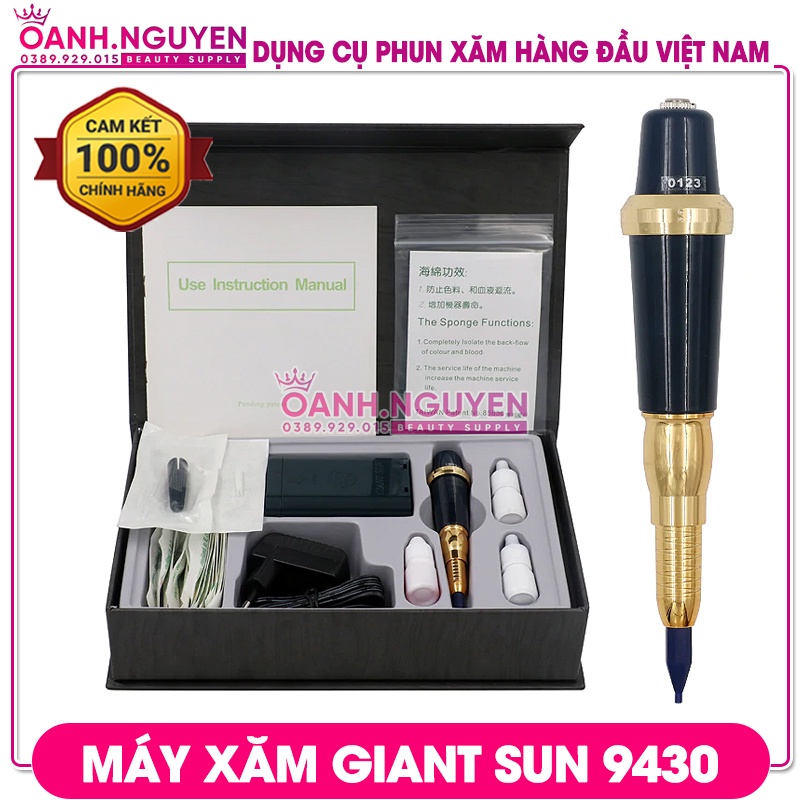 Máy Xăm GIANT SUN 8650 Đài Loan