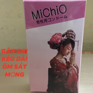 MICHIO bao cao su Nhât
