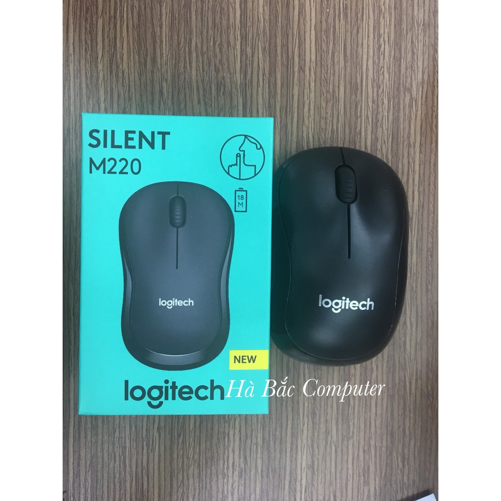 Chuột Không Dây Chống ồn Logitech M220 - Chuột Không Tiếng Ồn | BigBuy360 - bigbuy360.vn