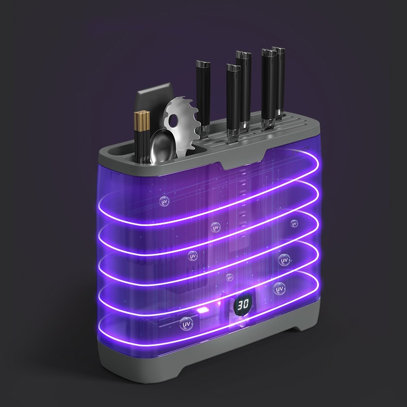 Máy Sấy Khô Tiệt Trùng UV Dao - Kéo - Thìa - Đũa thớt RA-910