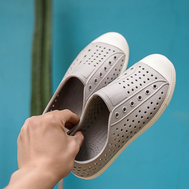 Wnc Native Giày sandal đi biển thể thao chống trượt cho nam và nữ native shoes kích cỡ 36-45