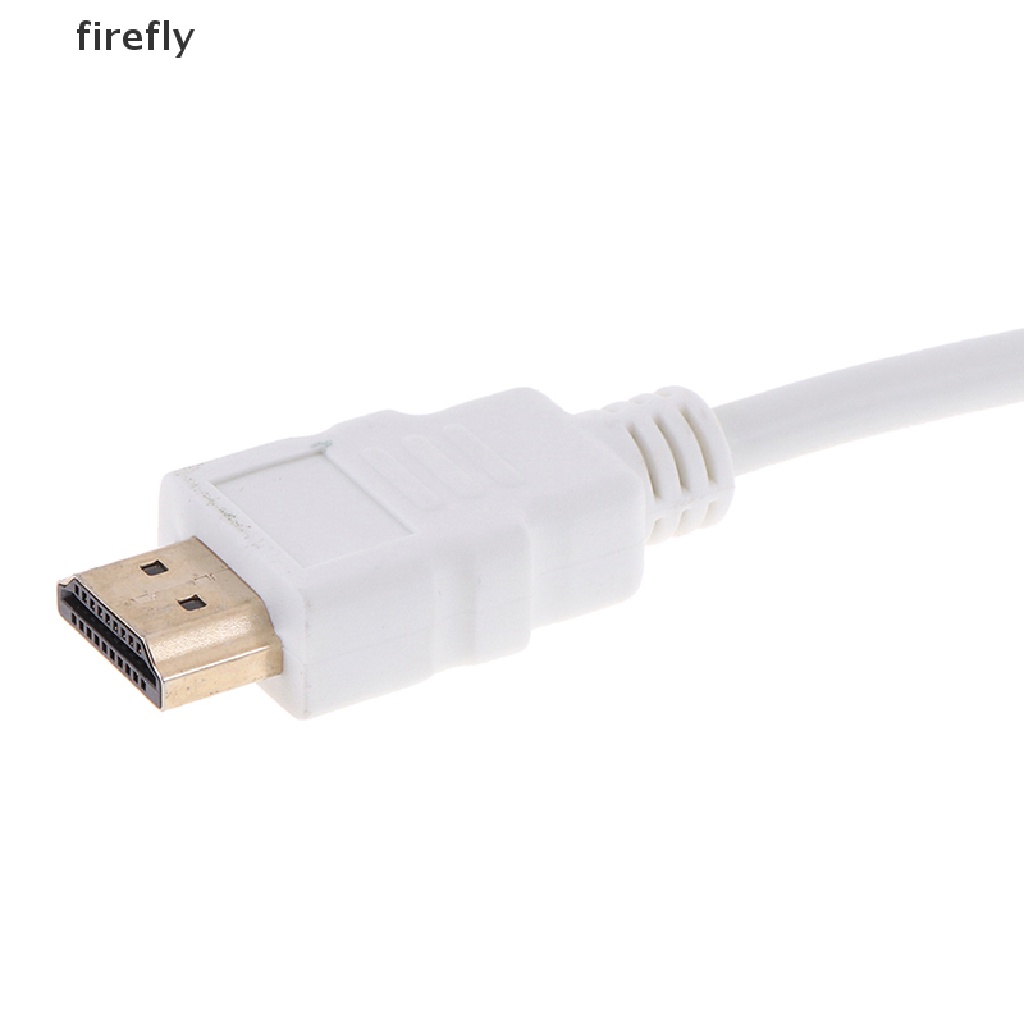 1 HDMI Sang VGA HDMI Màu Trắng 1080P