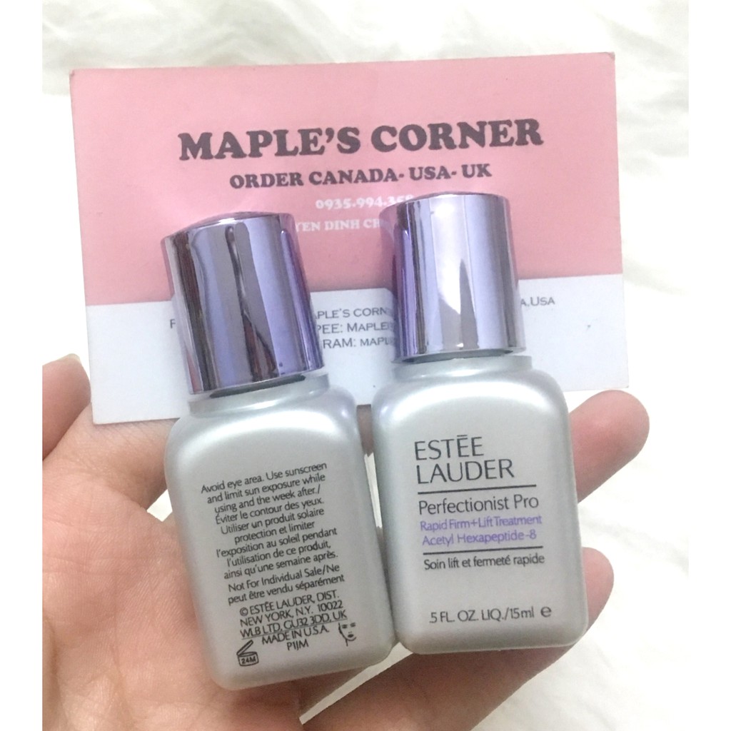 Serum chống nhăn, nâng cơ da Estee Lauder Perfectionist Pro | BigBuy360 - bigbuy360.vn