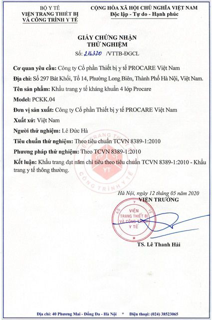 1 hộp khẩu trang PROCARE  / 50 chiếc | BigBuy360 - bigbuy360.vn